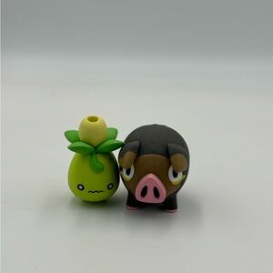 Figure Official Pokemon Paldea Evolved Mini Figure Pokemon Lechonk Eraser
